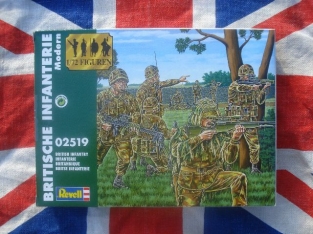 REV02519  British Modern Infantry